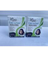 Lot Of 25 Color the Gray!, Natural Hair Color &amp; Conditioner, Dark Brown,... - $222.74