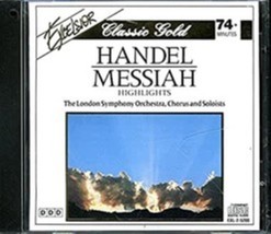 Handel: Messiah Highlights by The London Symphony Orchestra Cd - £9.40 GBP