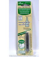 Clover Chaco Liner Pen Chalk Refill Silver - $115.00 MXN