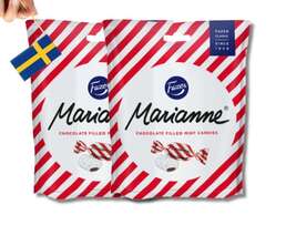 2 Bags of Fazer Marianne chocolate mint candy 200g (7.05Oz), swedish candy - $16.73