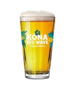 Kona Brewing Company Big Wave Signature 16 Ounce Pint Glass - New - Set of 2 - $24.70