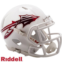 *Sale* Florida State Seminoles Speed Mini Ncaa Football Helmet - Ship Fast! - £24.35 GBP