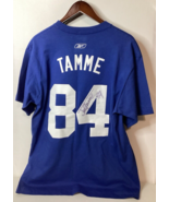 Reebok Jacob Tammie Autographed Colt Shirt Size Medium - £36.87 GBP