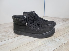 VANS Shoes Sk8 Hi Tops Off The Wall Black Skateboarding Hi-Top Men 7, Wo... - £22.46 GBP