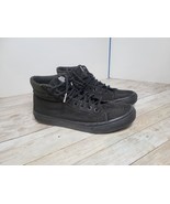 VANS Shoes Sk8 Hi Tops Off The Wall Black Skateboarding Hi-Top Men 7, Wo... - $29.99