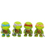 Ninja turtle (Set of Four) Play Set Cake Toppers 3" Tall - $12.00