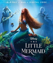 The Little Mermaid [Blu-ray] [Blu-ray] - $11.54