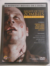 Night Of The Zombies Collection - 5 Movies On 2 Dvd&#39;s (New) - £15.98 GBP