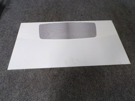 98006542 Whirlpool Range Oven Outer Door Glass 29 5/8&quot; X 15 5/8&quot; - £53.16 GBP