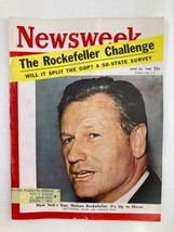 VTG Newsweek Magazine June 20 1960 New York&#39;s Gov. Nelson Rockefeller - £15.14 GBP