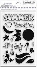Summer Season - Stampendous Perfectly Clear Stamps - $9.84