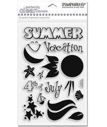 Summer Season - Stampendous Perfectly Clear Stamps - £7.77 GBP