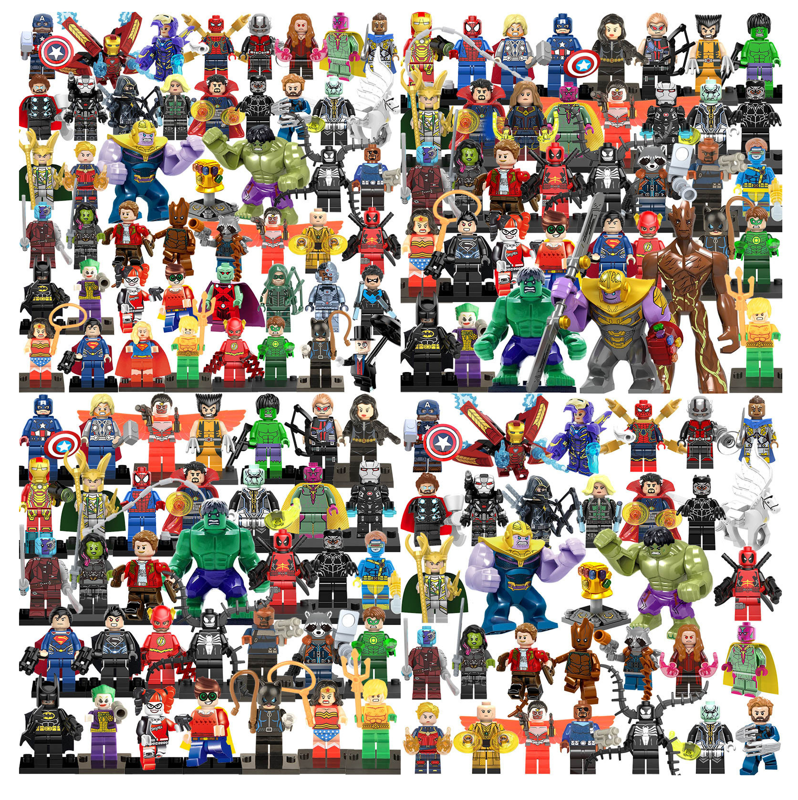 217pcs Superhero Avengers Infinity War Custom Minifigures Building Block... - $25.68+