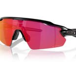Oakley RADAR EV PITCH Sunglasses OO9211-1738 Polished Black W/ PRIZM Fie... - £102.04 GBP