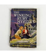 The Winking Ruby Mystery Carolyn Keene Dana Girls Mystery 1957 - $221.44 MXN