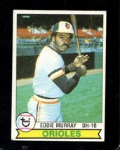1979 Topps #640 Eddie Murray Vg+ Orioles Hof *X101365 - £3.46 GBP