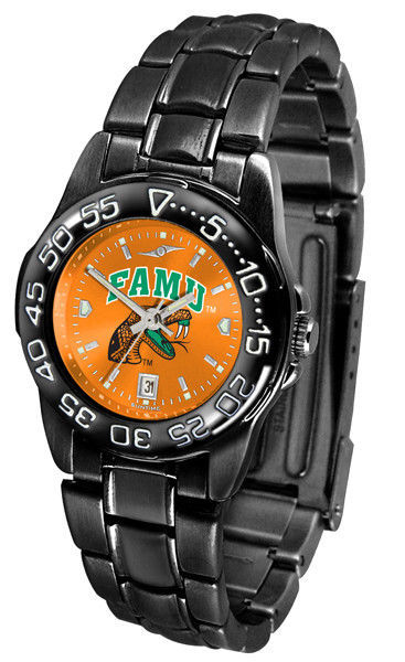 Primary image for FAMU Florida A&M Rattlers Women  AnoChrome Fantom Sport Watch 