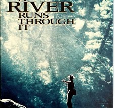 A River Runs Through It Vintage VHS Robert Redford Biopic Drama 1993 VHSBX15 - £8.00 GBP