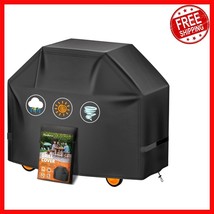 55 Inch Grill Cover - Waterproof &amp; UV-Resistant for Ultimate Protection - $1,037.66 MXN
