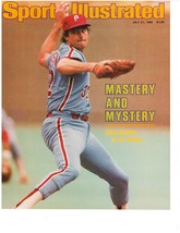 Steve Carlton Phillies Sports Illustrated cover 8x10 photo - $5.00