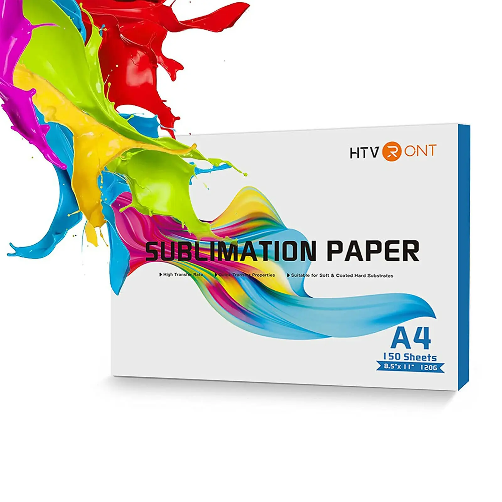 HTVRONT 150 Sheets 8.5 x 11 Inches A4（US）Sublimation Paper - €17,34 EUR