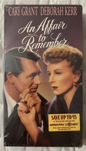 An Affair To Remeber VHS Video Tape Deborah Kerr Cary Grant New Sealed Free Ship - £5.10 GBP