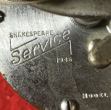 Shakespeare Service Vintage Reel Model FE 1946 - £38.83 GBP