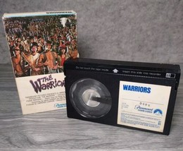 Betamax The Warriors 1979 Gatefold New York Gang Cult *BetaMax NOT VHS* Untested - £35.23 GBP