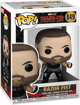 Marvel Shang-Chi And The Legend Of The Ten Rings Razor Fist Funko Pop #849 - £22.82 GBP