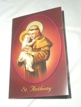 Capuchin Franciscans Novena Prayers to St Anthony of Padua Medal Necklac... - £11.00 GBP
