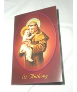 Capuchin Franciscans Novena Prayers to St Anthony of Padua Medal Necklac... - £11.21 GBP