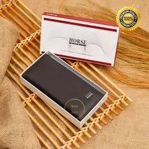 Original Branded Genuine Long Leather Wallet for Men and Women cheap (Bl... - $80.00