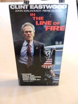 In the Line of Fire (VHS, 1994 Closed Captioned) Clint Eastwood, Rene Russo  - £7.19 GBP