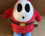 Super Mario Shy Guy Plush all star collection Nintendo 6” Little Buddy vgc - £12.58 GBP