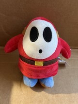 Super Mario Shy Guy Plush all star collection Nintendo 6” Little Buddy vgc - £12.41 GBP