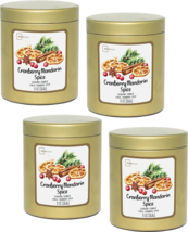 Mainstays 8oz Scented Candle 4-Pack (Cranberry Mandarin Spice) - $21.95