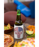 Patriotic skull Can / bottle Coozie - £7.07 GBP+