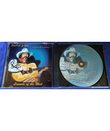 LEGENDS OF THE WEST~DAVID JOHN AND THE COMSTOCK COWBOYS Autographed - €8,62 EUR