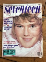 Vintage Seventeen Magazine November 1986 Bundle Up Best Brightest Winter... - £28.96 GBP