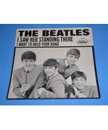 The Beatles I Want To Hold Your Hand Picture Sleeve Vintage Capital 5112... - £37.56 GBP