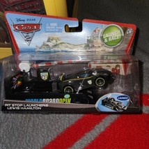 Disney Pixar Cars 2 - Pit Stop Launchers - Lewis Hamilton - New in Packa... - £16.99 GBP