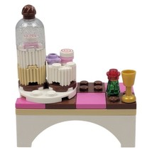 Disney Princess Lego Belle&#39;s Enchanted Castle #41067 Replacement Table - $8.60