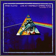 Pink Floyd Live At Wembley Empire Pool 1974 2-CD Dark Side Of The Moon Complete  - £16.12 GBP