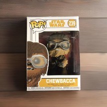 Funko Pop! Star Wars Chewbacca With Goggles Vinyl Figure w/ Protector #239 - £7.25 GBP