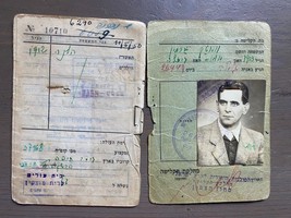 Jewish Agency for Israel Immigrant Certificate 1950 - $20.33