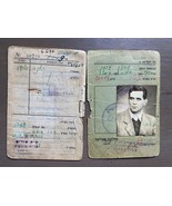 Jewish Agency for Israel Immigrant Certificate 1950 - $27.80 CAD