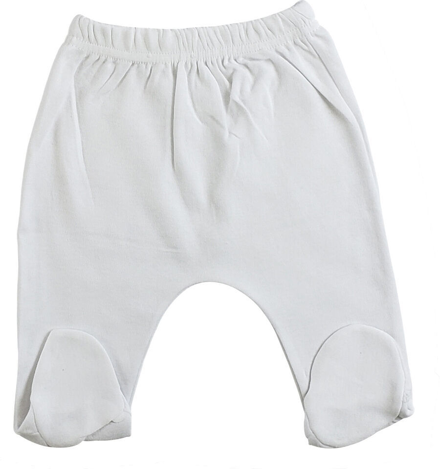 Primary image for Unisex 100% Cotton White Closed Toe Pants Large