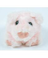SWIBCO PUFFKINS PINK PERCY PIG 4" PLUSH STUFFED ANIMAL TOY - $8.90