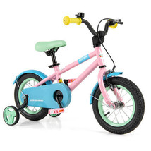 Kids Bike with Adjustable Handlebar and Saddle Pink-12 Inches - Color: Pink - Si - $147.99