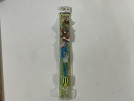 Vintage Zooth Scooby Doo Toothbrush Kids Soft Cartoon Network - $218.01 MXN